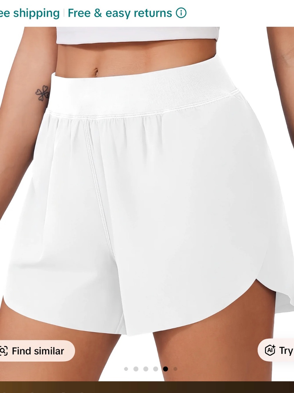 NWT Women’s Active Shorts